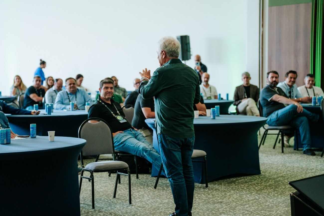Conferência empresarial