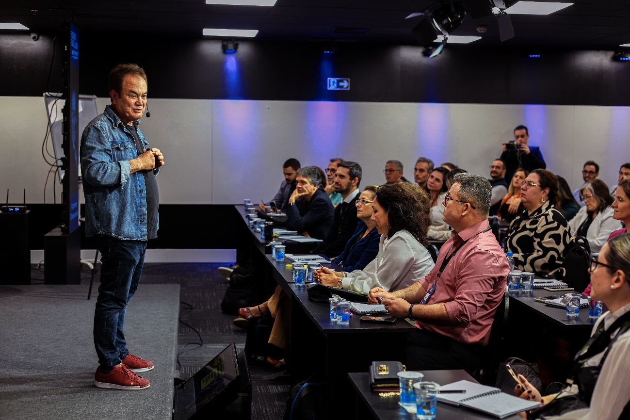 Encontro com líderes