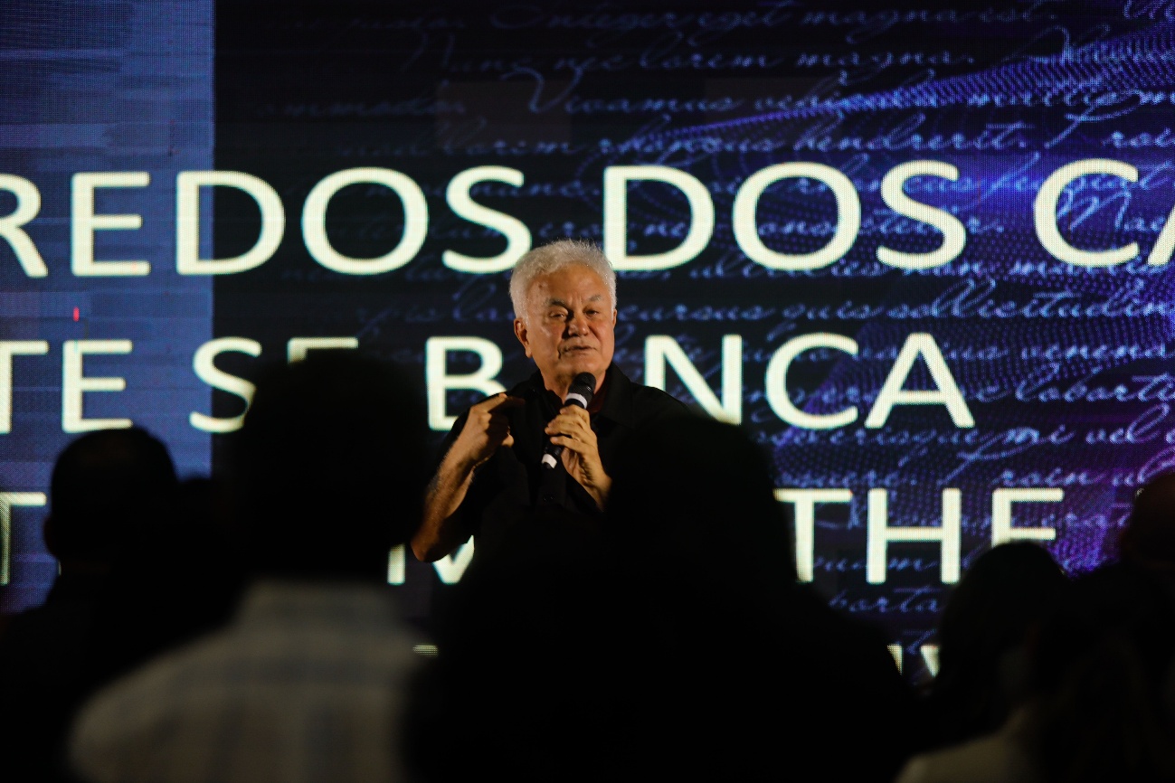 Palco de convenção